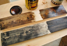 staining-wood